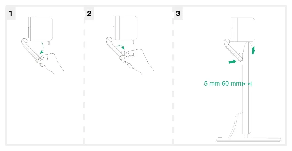 hướng dẫn cài đặt yealink meetingbar a10 trên màn hình