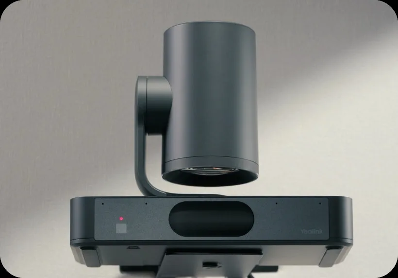 Yealink SmartVision 80 bảo vệ quyền riêng tư của bạn với màn trập bảo mật tự động