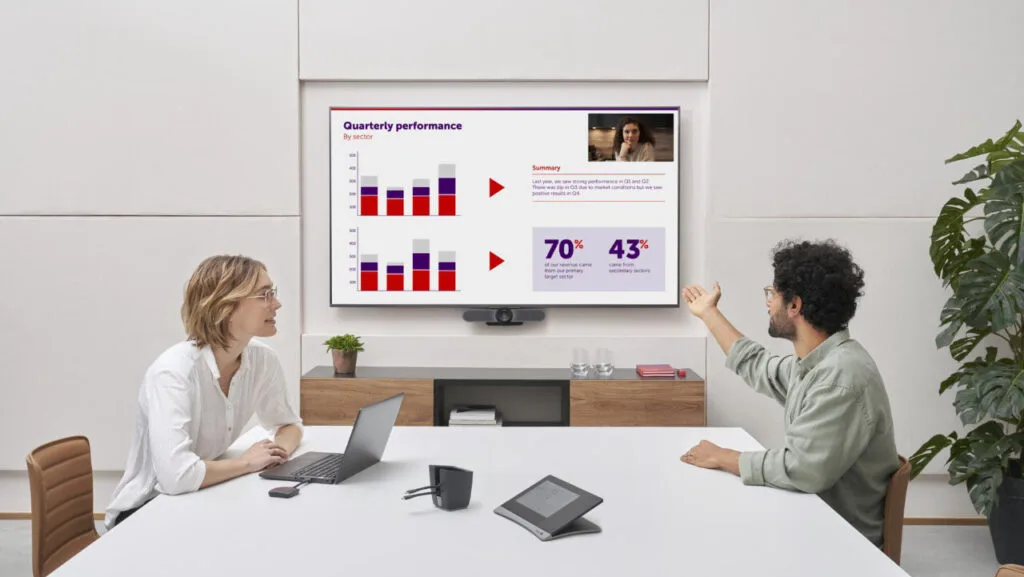 barco ClickShare Present: Dòng C cho bài thuyết trình không dây