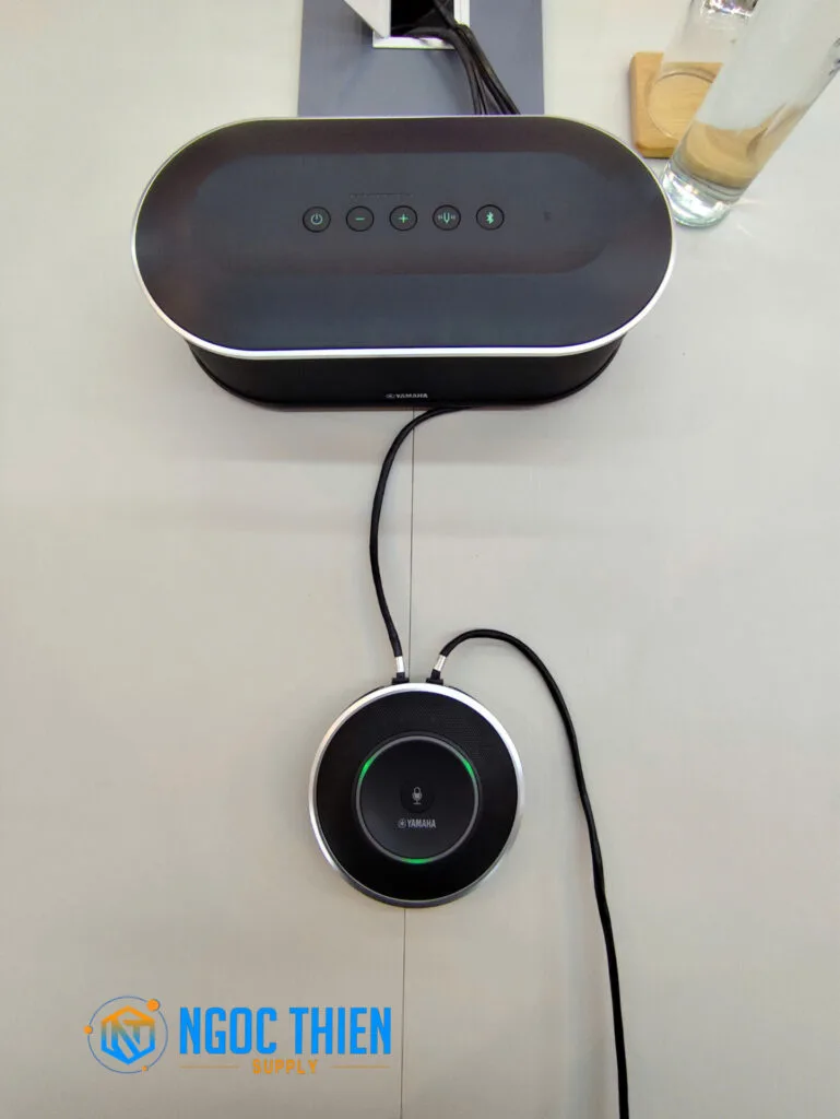 bộ sản phẩm yamaha yvc 1000 + yvc-1000ex