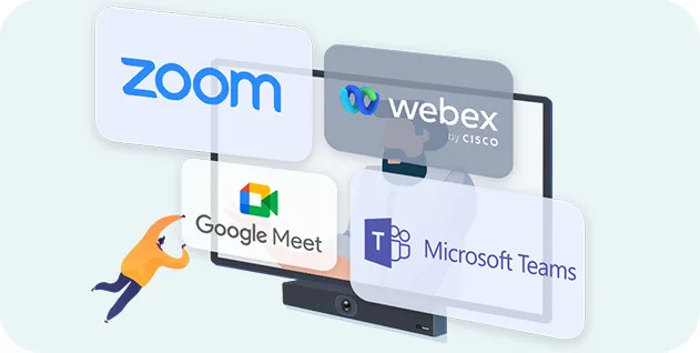 hướng dẫn cài đặt yealink meetingbar a30 cho google meet