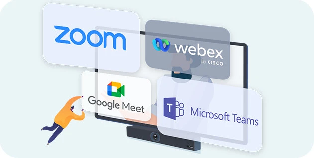 hướng dẫn cài đặt yealink meetingbar a30 cho google meet