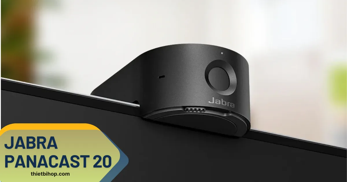Camera hội nghị cá nhân tích hợp AI Jabra PanaCast 20