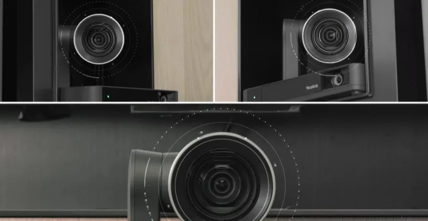 Yealink MVC S90 sở hữu Camera PTZ tích hợp AI