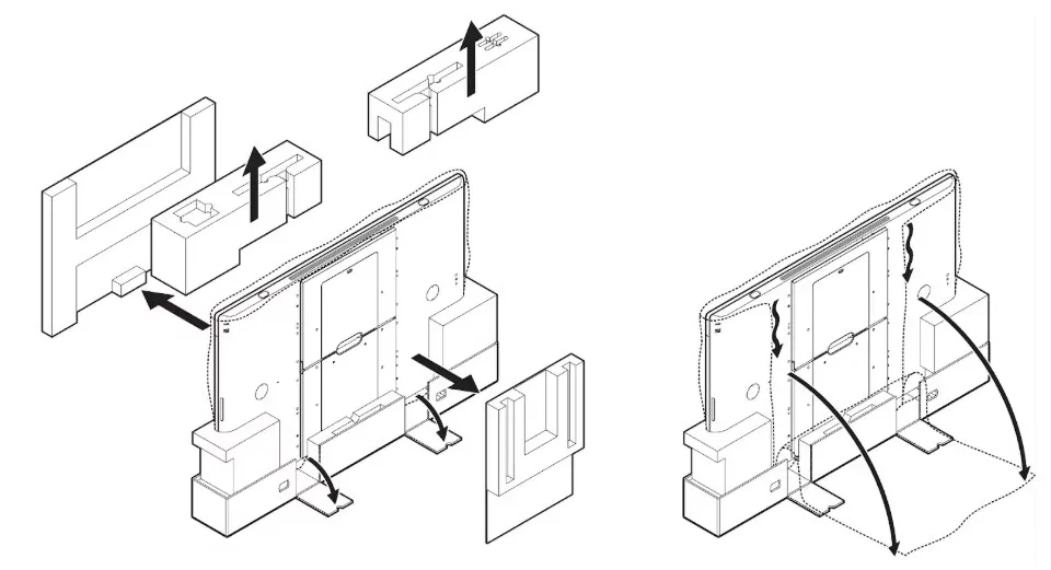 hướng dẫn chuẩn bị thiết lập logitech rally board 65