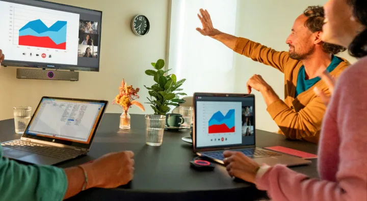 Barco ClickShare Conference – Dòng CX dành cho hội nghị không dây