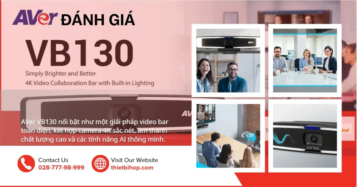 đánh giá aver vb130 chi tiết nhất