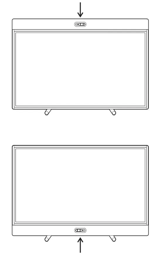 định hướng cách đặt logitech rally board 65