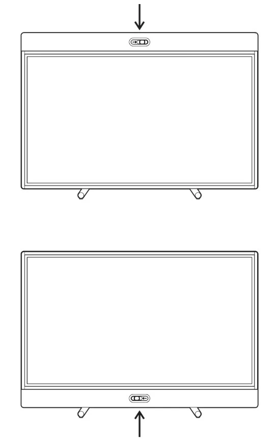 định hướng cách đặt logitech rally board 65
