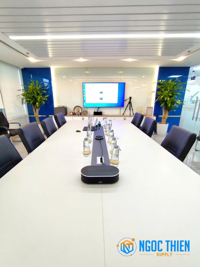 ngọc thiên cung cấp thiết bị hội nghị cho Công ty Cổ phần Chứng khoán Ngân hàng Đầu tư và Phát triển Việt Nam