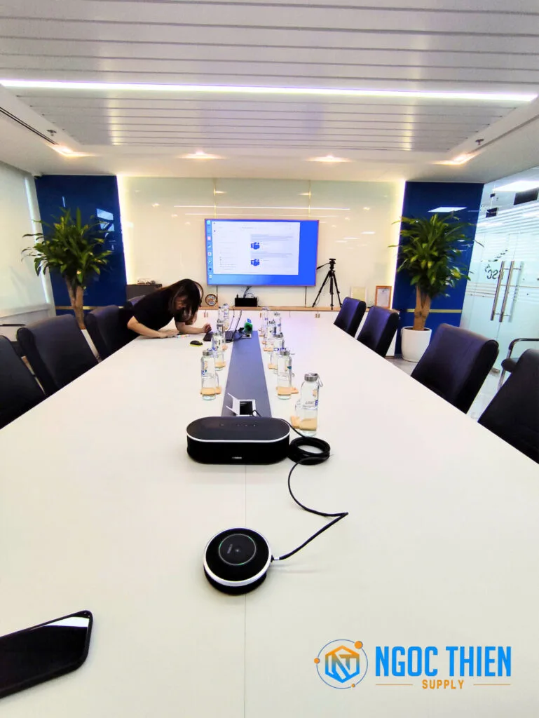 Dự án cung cấp thiết bị hội nghị cho Công ty Cổ phần Chứng khoán Ngân hàng Đầu tư và Phát triển Việt Nam