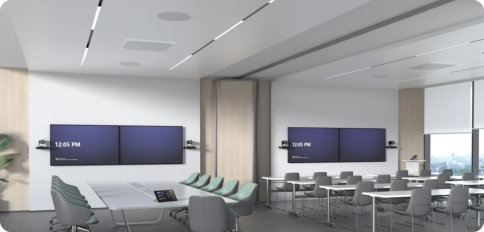 Yealink MVC S98-C5U được thiết kế cho phòng proAV