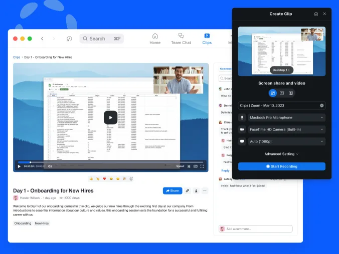 giá zoom clips là bao nhiêu