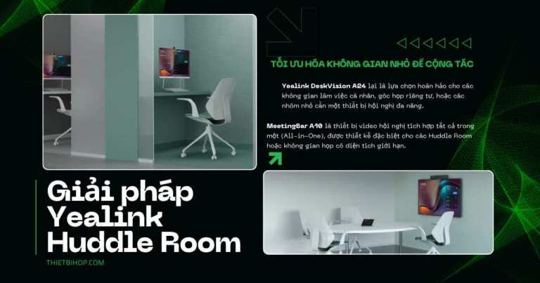 giới thiệu giải pháp yealink huddle room