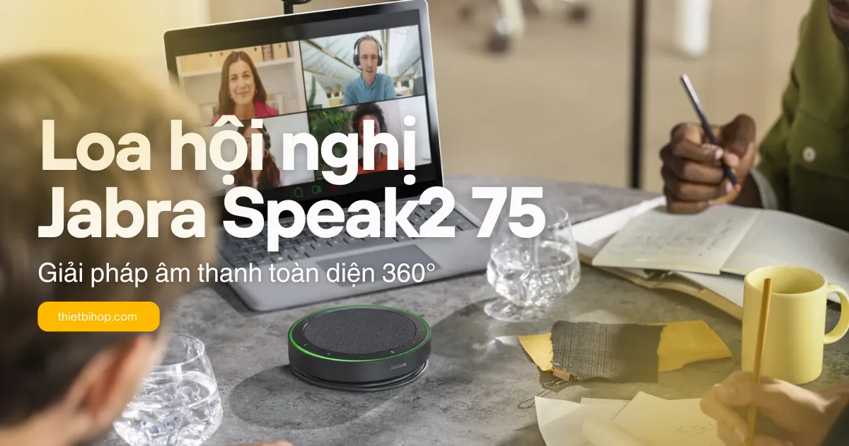 Loa hội nghị Jabra Speak2 75