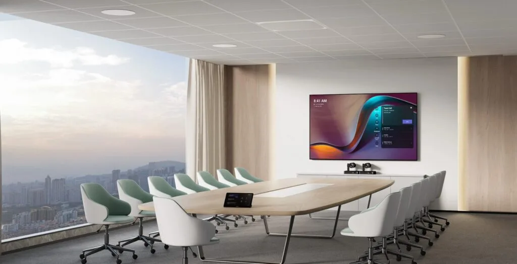 MVC S90 là hệ thống hội nghị truyền hình dành cho phòng Pro-AV