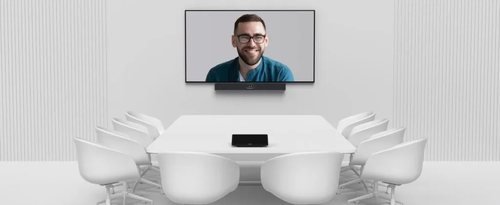 giải pháp thanh video hội nghị đa năng cao cấp từ yealink meetingbar a40