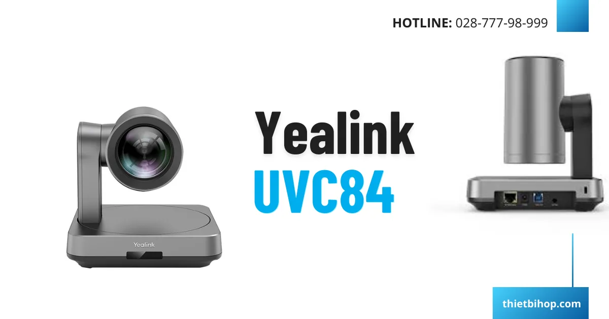Camera hội nghị Yealink UVC84