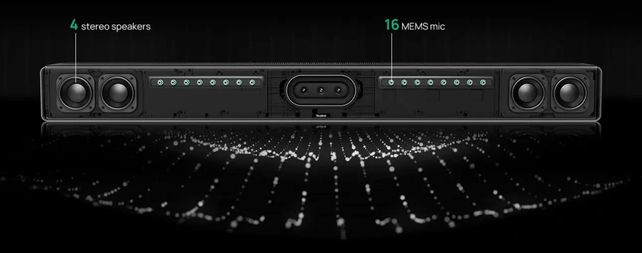 logitech meetup 2 hỗ trợ Kết nối với máy tính cố định