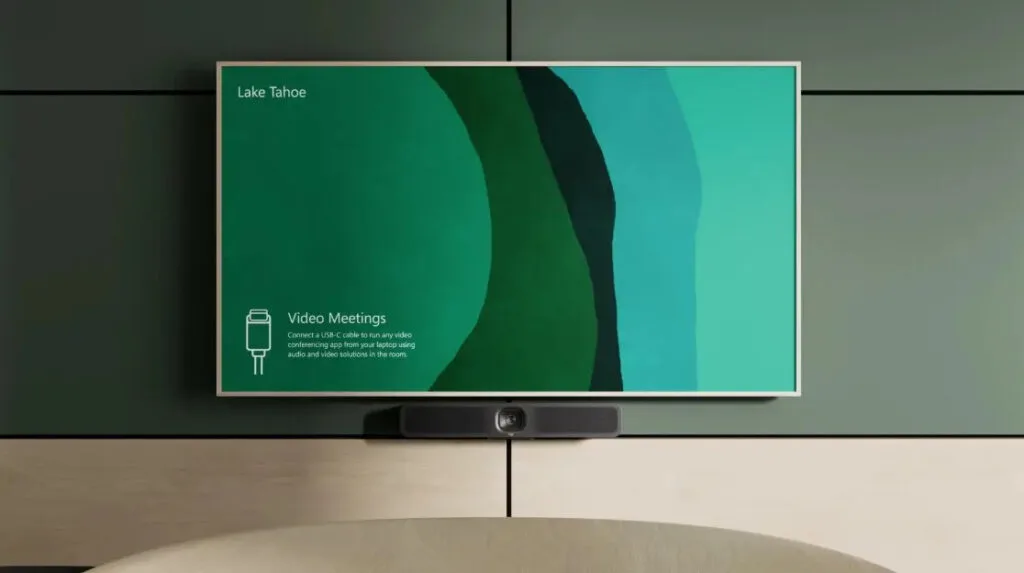 Logitech MeetUp 2 tích hợp sẵn nền tảng Logitech Sync