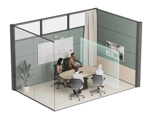 Logitech meetup 2 hỗ trợ Chế độ xem nhóm