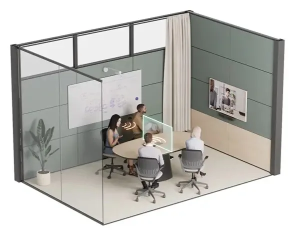 Logitech meetup 2 hỗ trợ Chế độ xem người nói