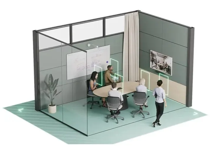 Logitech meetup 2 hỗ trợ Camera Zone