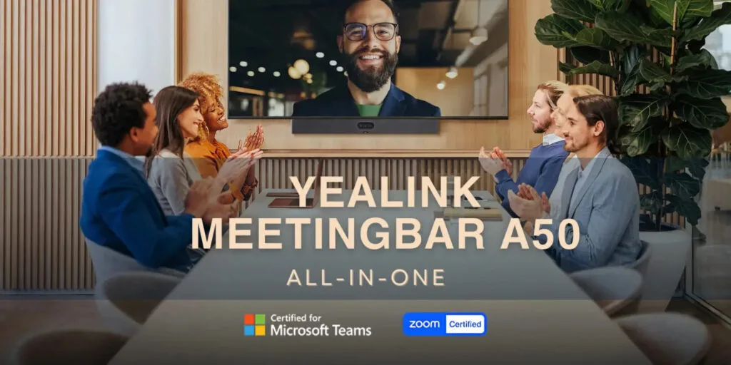 thiết bị họp trực tuyến Yealink MeetingBar A50
