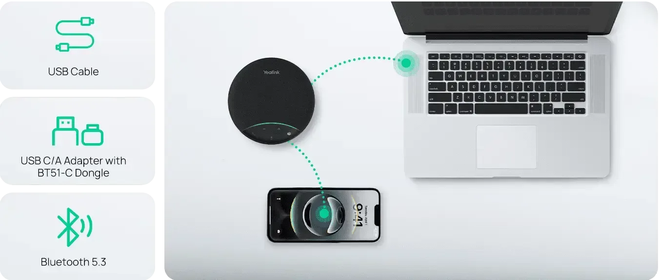 giới thiệu loa hội nghị chất lượng Jabra Speak 510