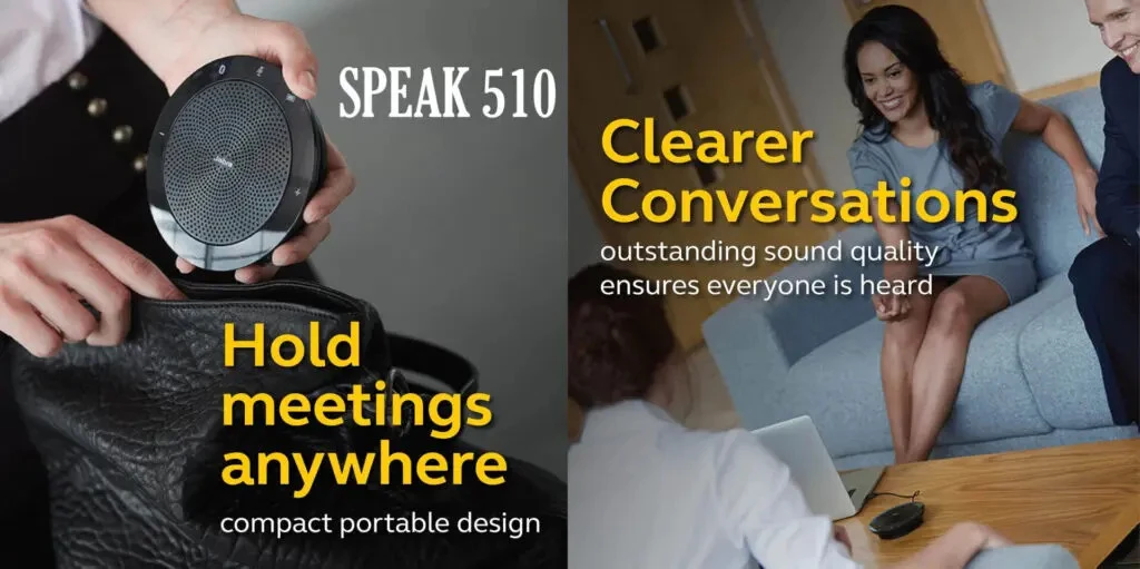 giới thiệu loa hội nghị chất lượng Jabra Speak 510 