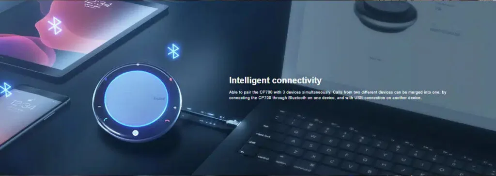 Yealink CP700 là lựa chọn ổn định, dễ dùng cho nhóm nhỏ