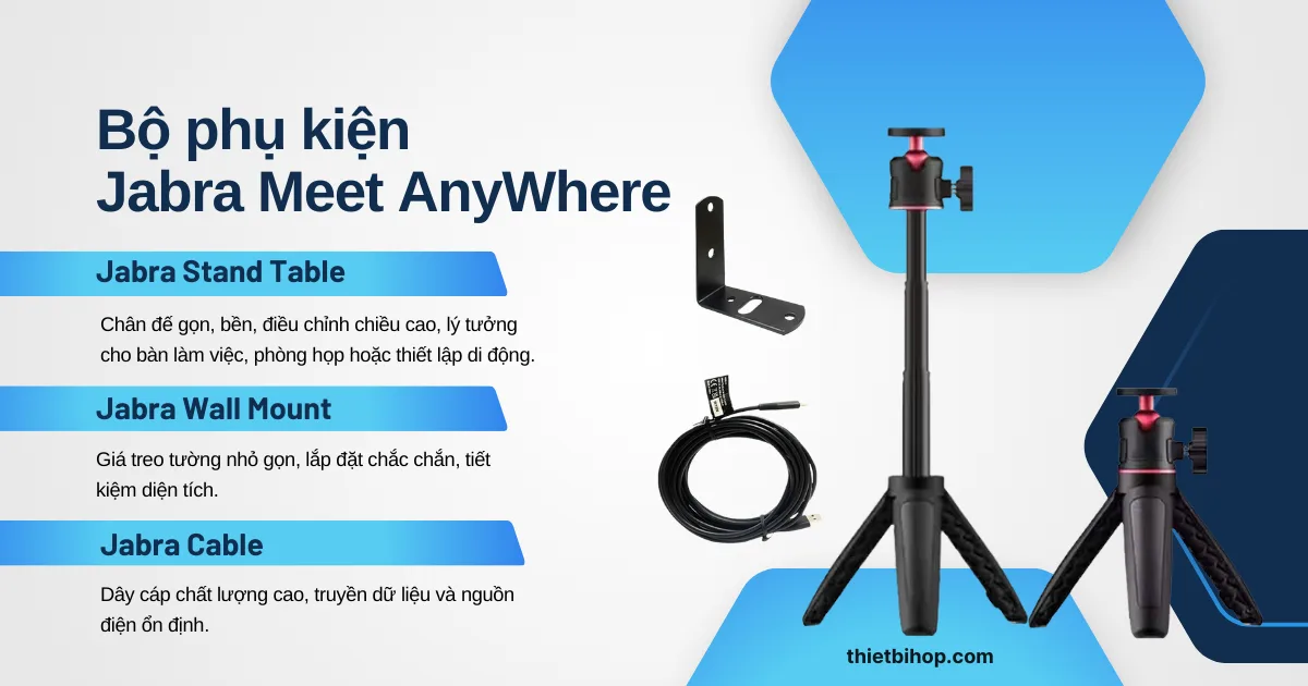 Phụ kiện Jabra Meet AnyWhere