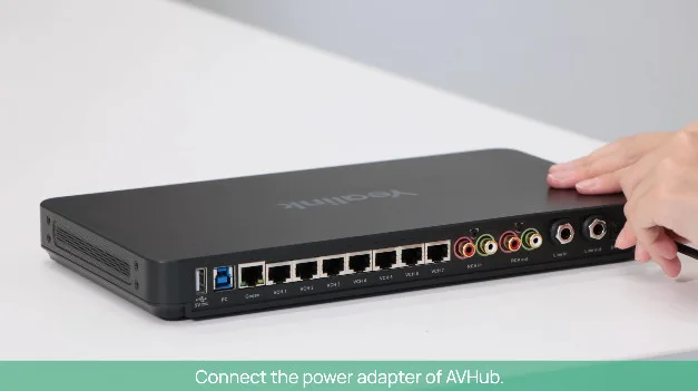 Kết nối AVHub