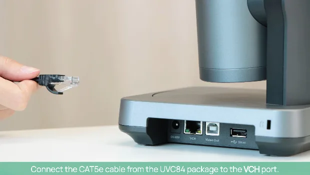 hướng dẫn kết nối Camera UVC84