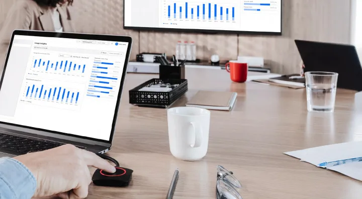 ClickShare C-5 vs C-10 có Khả năng kết nối và chia sẻ nội dung khác nhau