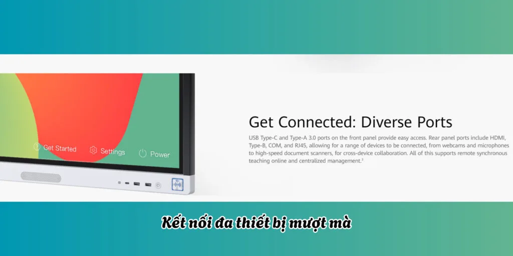 Kết nối đa thiết bị mượt mà