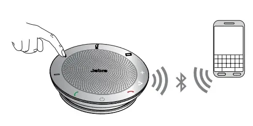 Hướng dẫn kết nối Jabra Speak 510 với điện thoại