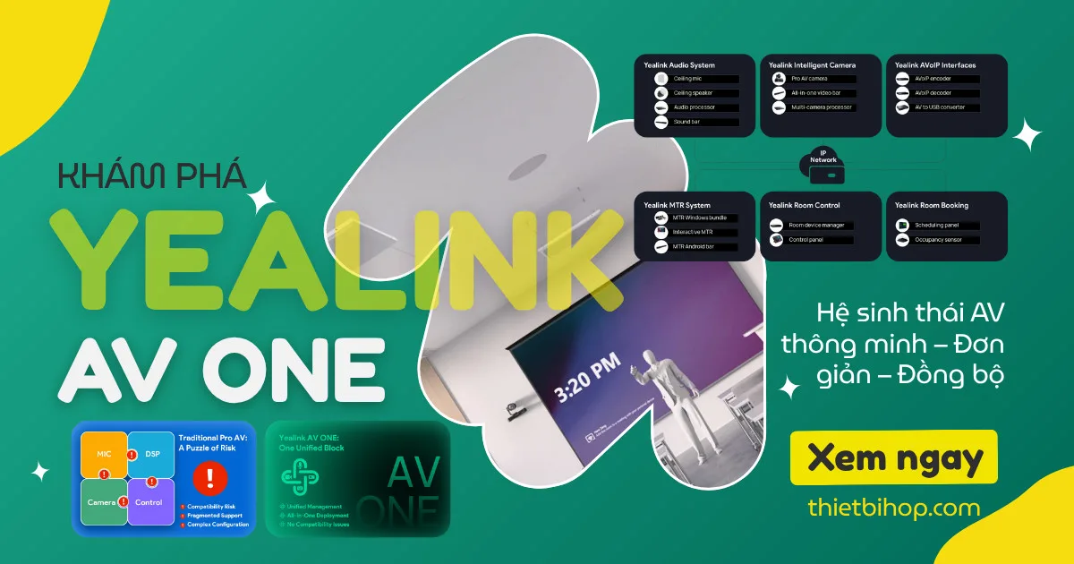 khám phá yealink av one