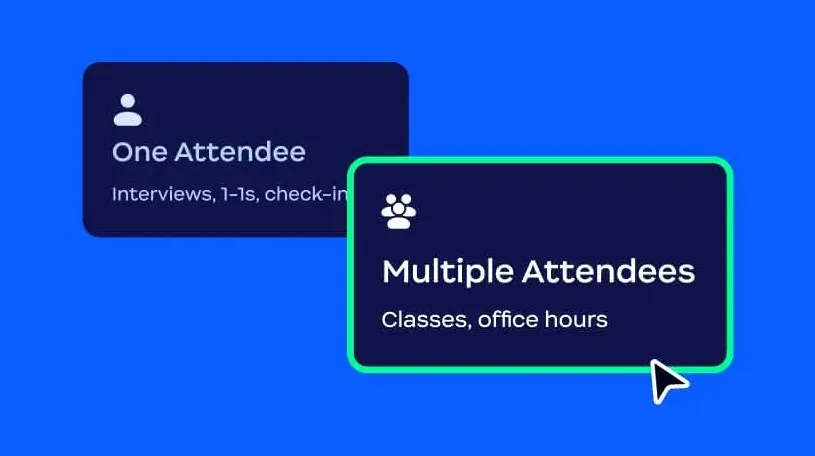 so sánh Zoom Scheduler vs Calendly về khả năng Lên lịch nhóm