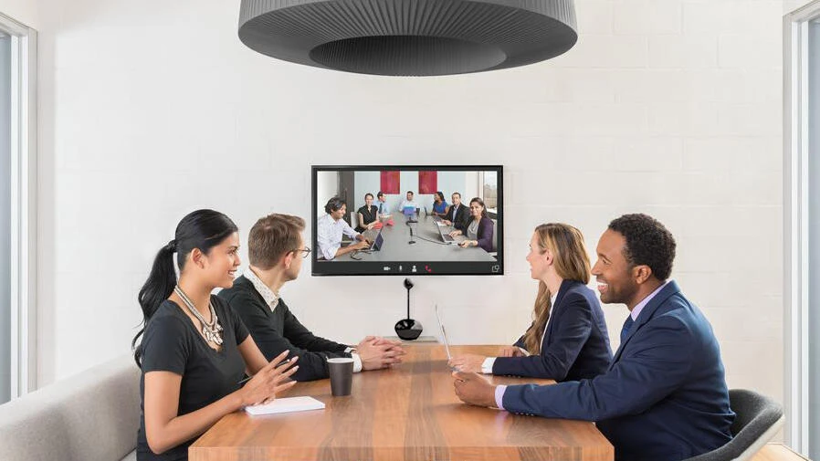 Webcam phòng họp trực tuyến tốt nhất cho phòng họp nhỏ logitech bcc950