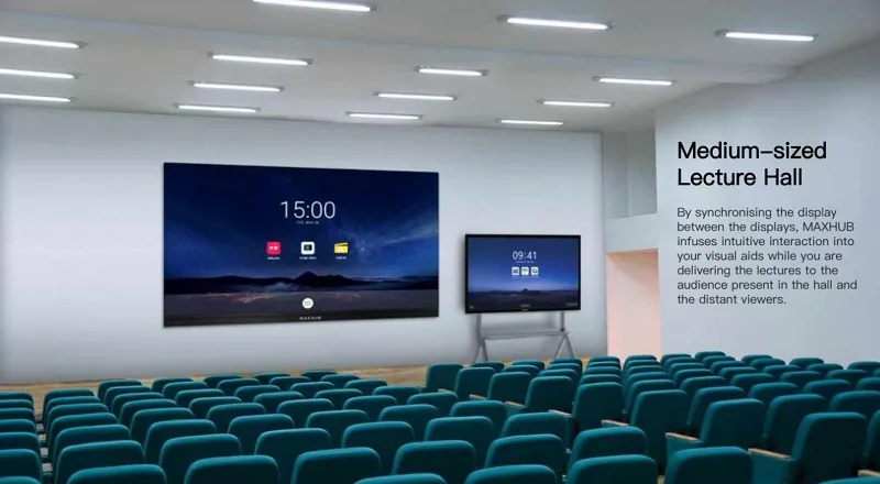 Màn hình led-lcd phù hợp với không gian ra sao