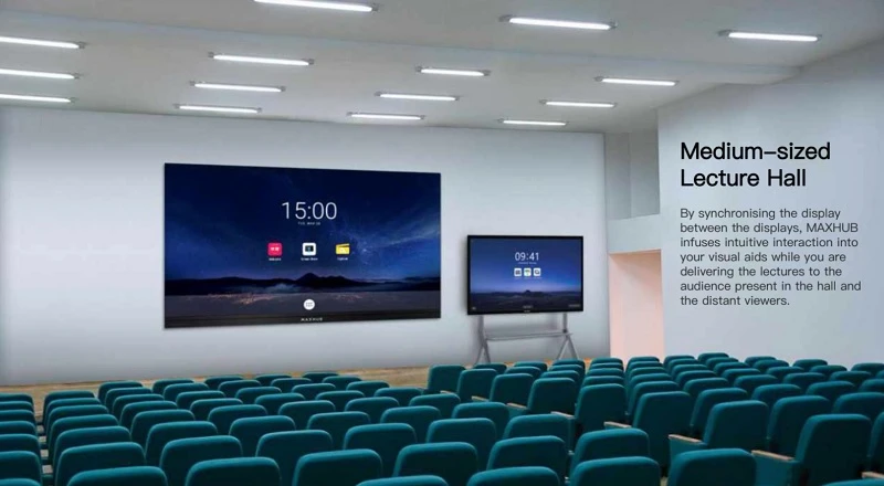 Màn hình led-lcd phù hợp với không gian ra sao