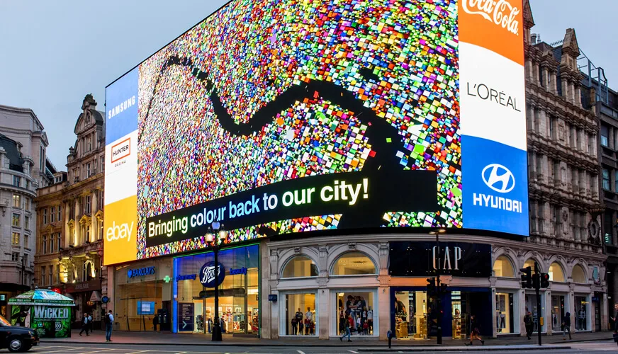 màn hình led quảng cáo