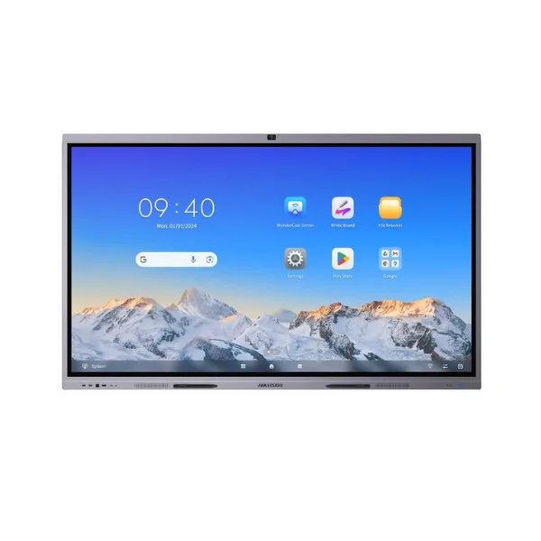 màn hình tương tác 4k Hikvision DS-D5C86RB/B với kích thước lớn 86 inch