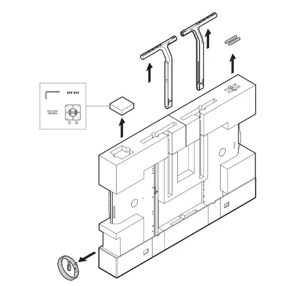 trong hộp logitech rally board 65 có gì