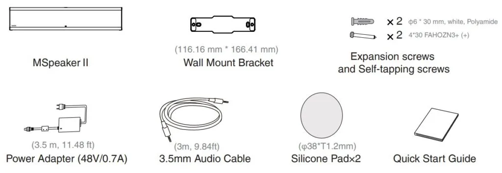 mở hộp yealink mspeaker-ii có gì