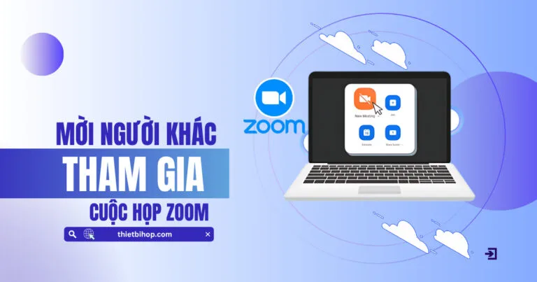 Làm thế nào để tôi có thể mời người khác tham gia một cuộc họp?