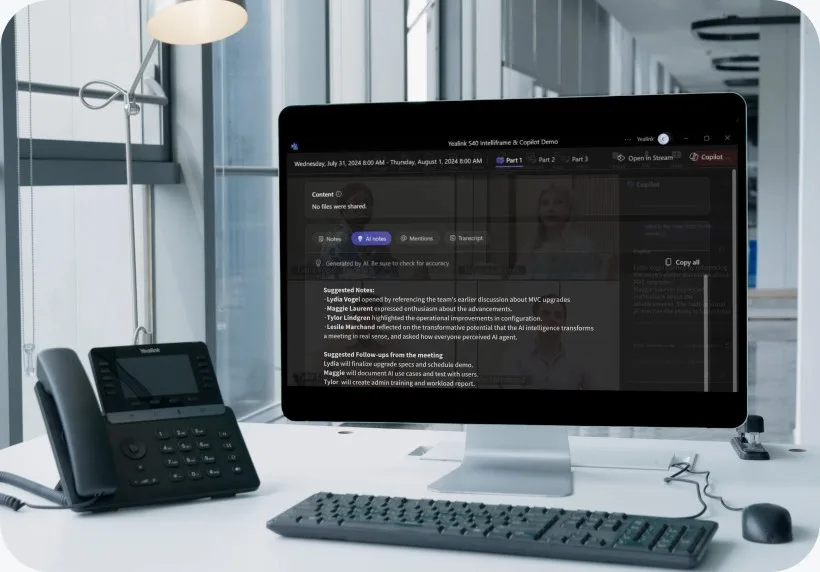 Multi-Stream IntelliFrame