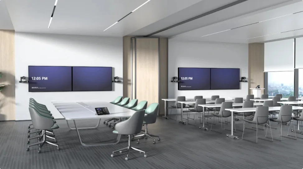 giải pháp av dành cho phòng chia đôi