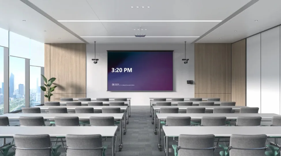 giải pháp av dành cho phòng đào tạo